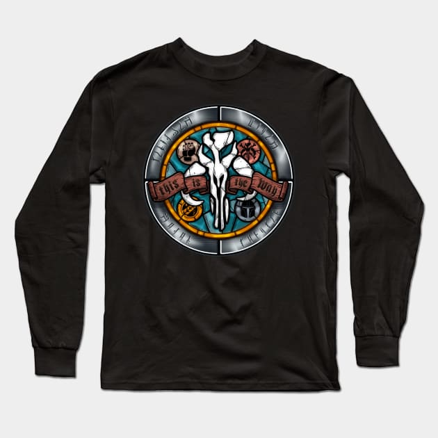 Code of Honor Long Sleeve T-Shirt by Getsousa